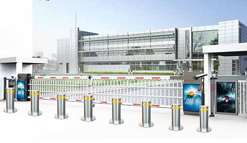 出入口控制在車牌識別車輛管理的應用